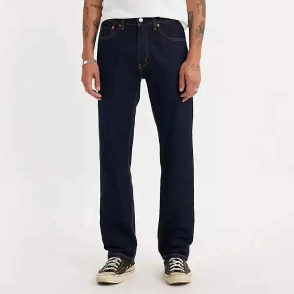 Levi's - Regular Fit 505 Rinse Dark Wash 32 x 30